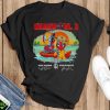 Chibi Deadpool 3 Signatures shirt - Black T-Shirt