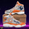 Chicago Bears Air Jordan 13 Sneakers Custom Name Special Gift For Men And Women Product Photo 1