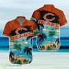 Chicago Bears Beach Hawaiian Shirt And Short Product Photo 1