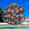 Chicago Bears NFL Black Floral Hawaiian Shirt Special Gift For Fans Product Photo 1