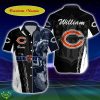 Chicago Bears NFL Football Custom Name Hawaiian Shirt For Men And Women Impressive Gift For Fans Product Photo 1