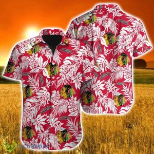 Chicago Blackhawks NHL Hawaiian Shirt For Men And Women Fans Product Photo 1