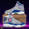 Chicago Cubs Air Jordan 13 Sneakers Custom Name Special Gift For Men And Women Product Photo 1