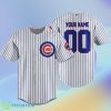 Chicago Cubs Custom Name & Number Baseball Shirt Best Gift For Men And Women Product Photo 1