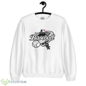 Chicago White Sox All Star Game Baseball Shirt - Unisex Heavy Blend Crewneck Sweatshirt