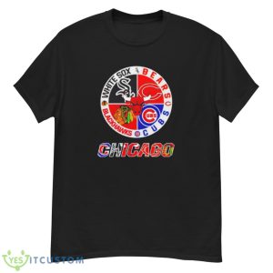 Chicago White Sox Bears Cubs Blackhawks Shirt - G500 Men’s Classic T-Shirt