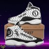 Chicago White Sox Jordan 13 Sneakers Custom Name Best Gift For Men And Women Product Photo 1