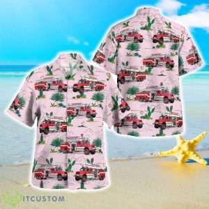 Chicamacomico Banks Fire & Rescue Rodanthe North Carolina Hawaiian Shirt For Men Women Product Photo 1