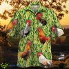 Chicken Corn Pattern Hawaiian Shirt Best Gift For Men And Women Product Photo 1