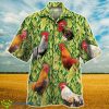 Chicken Corn Pattern Hawaiian Shirt For Men Women Product Photo 1