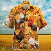 Chicken Orange Nature Autumn Hawaiian Shirt For Men Women Product Photo 1