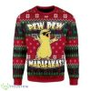 Chicken Pew Pew Madafakas Funny Chicken Gangster Meme Ugly Christmas Sweater For Men & Women Adult US3846 Product Photo 1