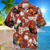 Chicken Red Tribal Hawaiian Shirt For Men And Women Product Photo 1