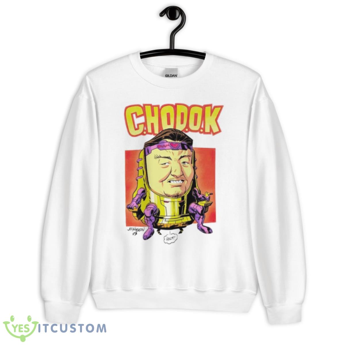 Chodok Johnson 23 shirt 11 Chodok Johnson 23 shirt - Unisex Heavy Blend Crewneck Sweatshirt