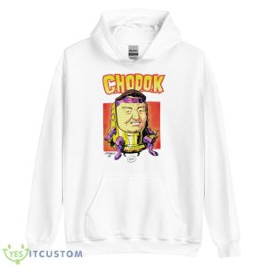 Chodok Johnson 23 shirt 7 Chodok Johnson 23 shirt - Unisex Heavy Blend Hooded Sweatshirt