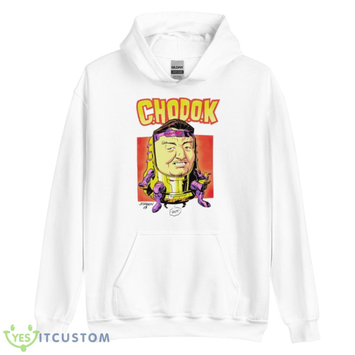 Chodok Johnson 23 shirt 3 Chodok Johnson 23 shirt - Unisex Heavy Blend Hooded Sweatshirt