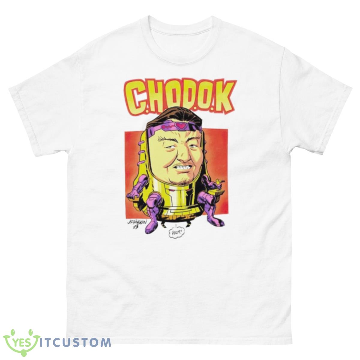 Chodok Johnson 23 shirt 10 Chodok Johnson 23 shirt - 500 Men’s Classic Tee Gildan