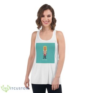 Chris Jericho 8 Bit shirt 8 Chris Jericho 8 Bit shirt - Women's Flowy Racerback Tank