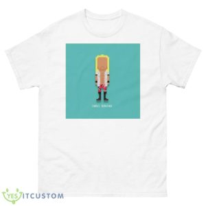 Chris Jericho 8 Bit shirt - 500 Men’s Classic Tee Gildan