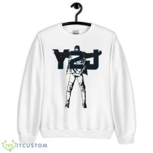 Chris Jericho Y2j shirt - Unisex Heavy Blend Crewneck Sweatshirt