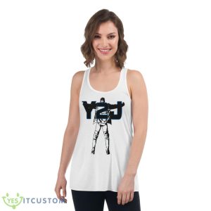Chris Jericho Y2j shirt - Women's Flowy Racerback Tank