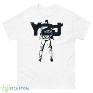 Chris Jericho Y2j shirt - 500 Men’s Classic Tee Gildan