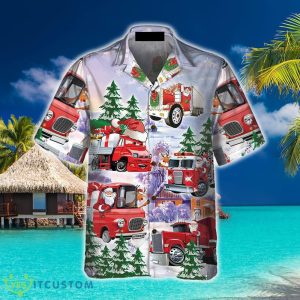 Christmas Truck Hawaiian Shirt Aloha Summer For Men And Women Gift 5 Christmas Truck Hawaiian Shirt Aloha Summer For Men And Women Gift - Christmas Truck Hawaiian Shirt, Red Truck Christmas Shirt, Best Christmas Gift_3