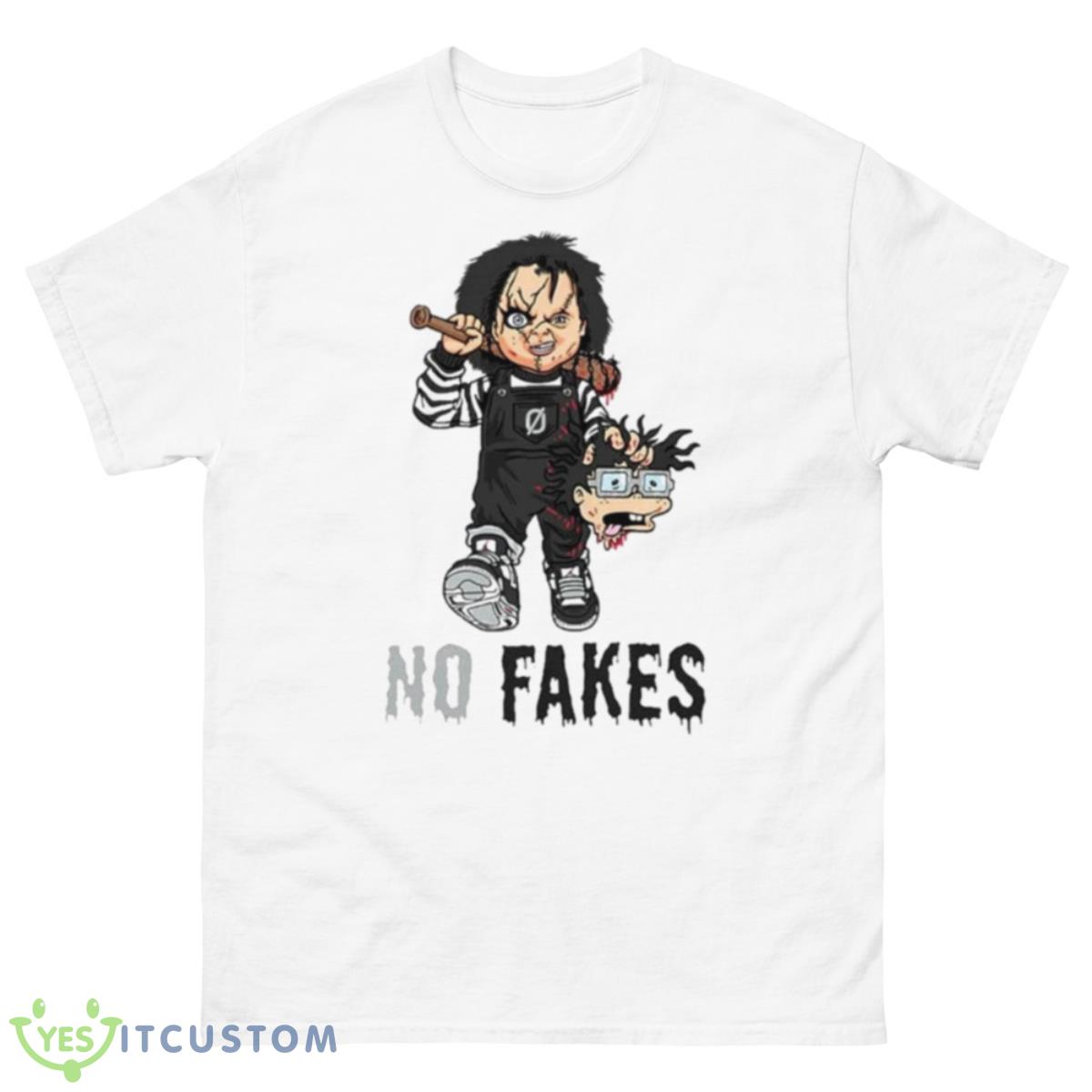 Chucky doll no fake shirt 10 Chucky doll no fake shirt - 500 Men’s Classic Tee Gildan