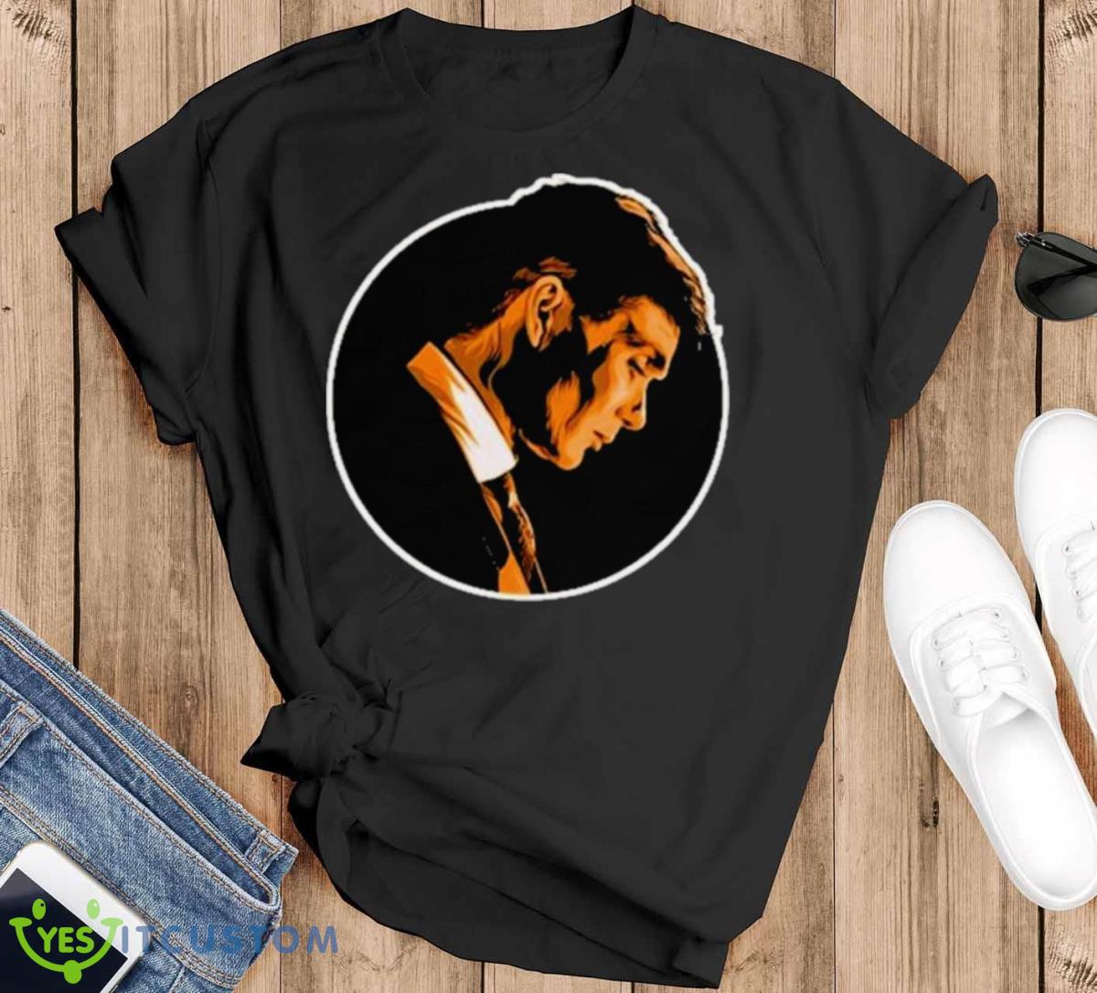 Cillian Murphy Oppenheimer Shirt 10 Cillian Murphy Oppenheimer Shirt - Black T-Shirt