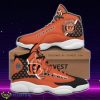 Cincinnati Bengals Jordan 13 Sneakers Custom Name Special Gift For Men And Women Product Photo 1