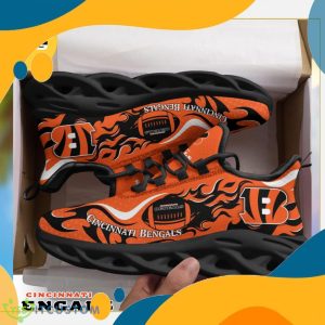 Cincinnati Bengals NFL Fire Ball Full Print AOP Print Max Soul Shoes 7 Cincinnati Bengals NFL Fire Ball Full Print AOP Print Max Soul Shoes Product Photo 2