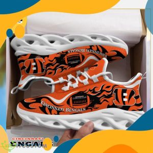 Cincinnati Bengals NFL Fire Ball Full Print AOP Print Max Soul Shoes 10 Cincinnati Bengals NFL Fire Ball Full Print AOP Print Max Soul Shoes Product Photo 5