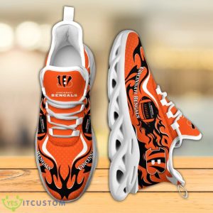 Cincinnati Bengals NFL Fire Ball Full Print AOP Print Max Soul Shoes 11 Cincinnati Bengals NFL Fire Ball Full Print AOP Print Max Soul Shoes Product Photo 6