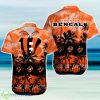 Cincinnati Bengals NFL Palm Trees Summer Hawaiian Shirt Product Photo 1