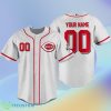 Cincinnati Reds Custom Name & Number Baseball Shirt Best Gift For Men And Women Product Photo 1