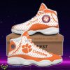 Clemson Tigers Jordan 13 Sneakers Custom Name Style Gift For Men And Women Product Photo 1