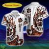 Clemson Tigers NCAA Custom Name Hawaiian Shirt Impressive Gift For Men And Women Fans Product Photo 1