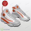 Cleveland Browns Football Team Air Jordan 13 Sneaker Custom Name Shoes Best Gift For Fans Product Photo 1