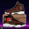 Cleveland Browns Jordan 13 Sneakers Custom Name Unique Gift For Men And Women Product Photo 1
