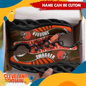 Cleveland Browns NFL Custom Name Gift For Fans AOp Max Soul Shoes 8 Cleveland Browns NFL Custom Name Gift For Fans AOp Max Soul Shoes Product Photo 2