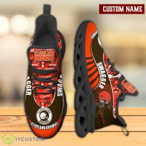 Cleveland Browns NFL Custom Name Gift For Fans AOp Max Soul Shoes 9 Cleveland Browns NFL Custom Name Gift For Fans AOp Max Soul Shoes Product Photo 3