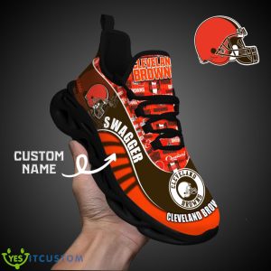 Cleveland Browns NFL Custom Name Gift For Fans AOp Max Soul Shoes 10 Cleveland Browns NFL Custom Name Gift For Fans AOp Max Soul Shoes Product Photo 4