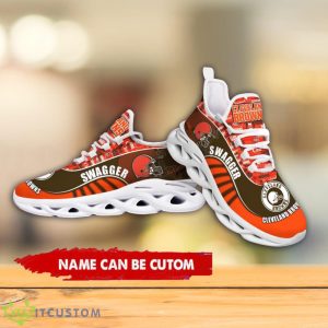 Cleveland Browns NFL Custom Name Gift For Fans AOp Max Soul Shoes 11 Cleveland Browns NFL Custom Name Gift For Fans AOp Max Soul Shoes Product Photo 5
