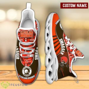 Cleveland Browns NFL Custom Name Gift For Fans AOp Max Soul Shoes 12 Cleveland Browns NFL Custom Name Gift For Fans AOp Max Soul Shoes Product Photo 6