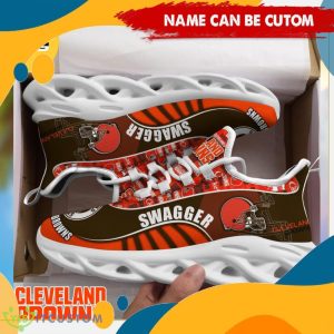Cleveland Browns NFL Custom Name Gift For Fans AOp Max Soul Shoes 13 Cleveland Browns NFL Custom Name Gift For Fans AOp Max Soul Shoes Product Photo 7