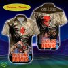 Cleveland Browns NFL Football Custom Name Hawaiian Shirt For Men And Women Special Gift For Fans Product Photo 1