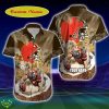 Cleveland Browns NFL Football Custom Name Hawaiian Shirt For Men And Women Style Gift For Fans Product Photo 1
