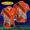 Cleveland Browns NFL Football Custom Name Hawaiian Shirt For Men And Women Unique Gift For Real Fan Product Photo 1