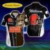 Cleveland Browns NFL Football Custom Name Hawaiian Shirt Special Gift For Men And Women Fan Product Photo 1