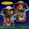 Cleveland Browns NFL Football Custom Name Hawaiian Shirt Special Gift For Men And Women Fans Product Photo 1